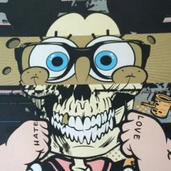 Provocateurs - 2014 D*Face Shepard Fairey Poster Pop-Eye-Con Art Alliance