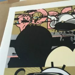 Provocateurs - 2014 D*Face Shepard Fairey Poster Pop-Eye-Con Art Alliance