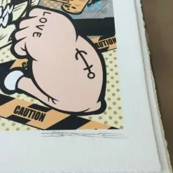 Provocateurs - 2014 D*Face Shepard Fairey Poster Pop-Eye-Con Art Alliance