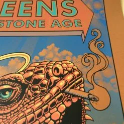 Queens Of The Stone Age Justin Hampton Poster Print QOTSA Portland, COPPER Ed 9 Queens Of The Stone Age Justin Hampton Poster Print QOTSA Portland, COPPER Ed
