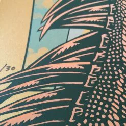 Queens Of The Stone Age Justin Hampton Poster Print QOTSA Portland, COPPER Ed 13 Queens Of The Stone Age Justin Hampton Poster Print QOTSA Portland, COPPER Ed