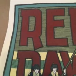 Red Dawn - 2014 Jay Ryan Movie Cinema Poster Print MONDO Hand SIGNED #"d 10 Red Dawn - 2014 Jay Ryan Movie Cinema Poster Print MONDO Hand SIGNED #