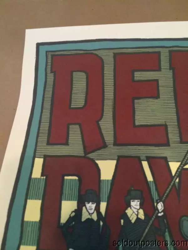 Red Dawn - 2014 Jay Ryan Movie Cinema Poster Print MONDO Hand SIGNED #"d 5 Red Dawn - 2014 Jay Ryan Movie Cinema Poster Print MONDO Hand SIGNED #"d
