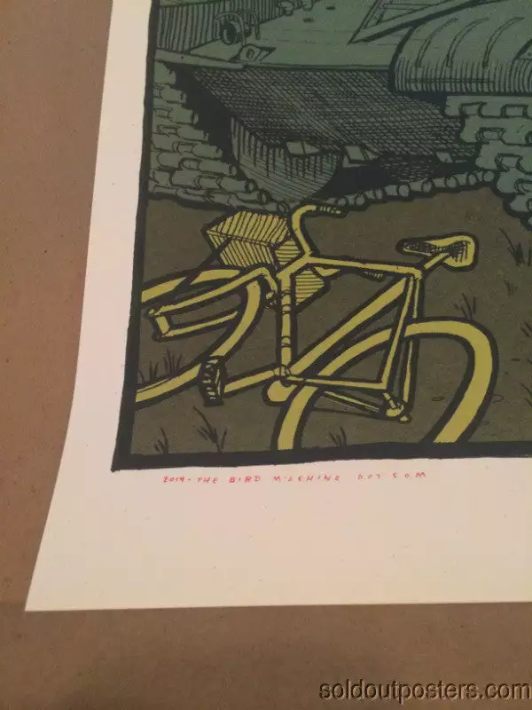 Red Dawn - 2014 Jay Ryan Movie Cinema Poster Print MONDO Hand SIGNED #"d 7 Red Dawn - 2014 Jay Ryan Movie Cinema Poster Print MONDO Hand SIGNED #"d