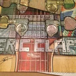 Eric Clapton - 2008 Ron Donovan/Firehouse Poster Print Hyde Park 08/28/08