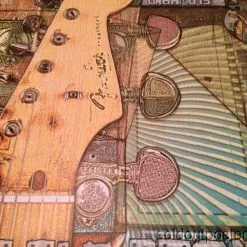 Eric Clapton - 2008 Ron Donovan Firehouse Poster US/Europe Tour North America Gig Posters