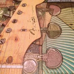 Eric Clapton - 2008 Ron Donovan Firehouse Poster US/Europe Tour North America Gig Posters