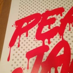 Pearl Jam - 2013 D*Face Dface Poster Print Seattle, WA 1st Edition, Show Gig Posters