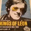 Kings Of Leon - 2014 Print Mafia Poster Gary Clark Jr Nashville, TN S/N