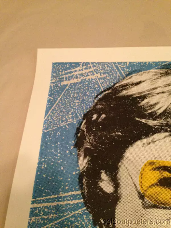 Kings Of Leon - 2014 Print Mafia Poster Gary Clark Jr Nashville, TN S/N 4 Kings Of Leon - 2014 Print Mafia Poster Gary Clark Jr Nashville, TN S/N