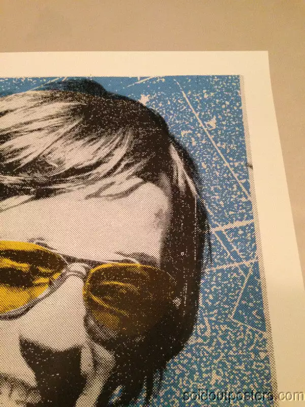 Kings Of Leon - 2014 Print Mafia Poster Gary Clark Jr Nashville, TN S/N 5 Kings Of Leon - 2014 Print Mafia Poster Gary Clark Jr Nashville, TN S/N