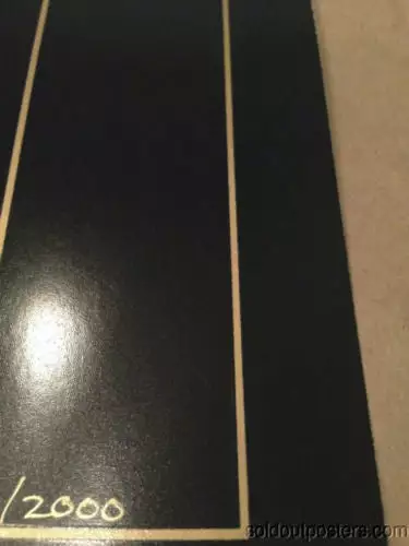 Eric Clapton - 2010 Stanley Mouse Poster US Tour Guitar Print 8 Eric Clapton - 2010 Stanley Mouse Poster US Tour Guitar Print