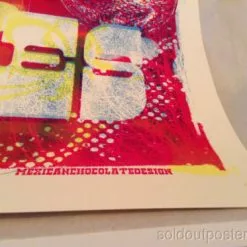 Jared Conner JIM JAMES - 2013 Jared Connor Poster Print Austin City Limits ACL Moody S/N 11 Jared Conner JIM JAMES - 2013 Jared Connor Poster Print Austin City Limits ACL Moody S/N