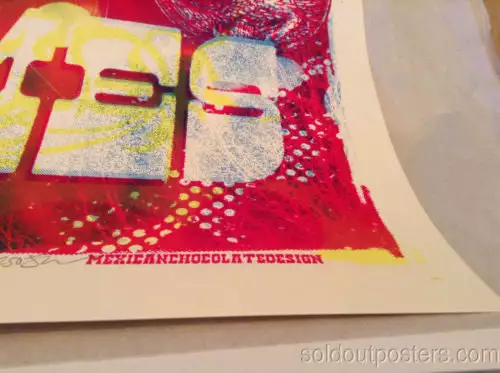 Jared Conner JIM JAMES - 2013 Jared Connor Poster Print Austin City Limits ACL Moody S/N 7 Jared Conner JIM JAMES - 2013 Jared Connor Poster Print Austin City Limits ACL Moody S/N