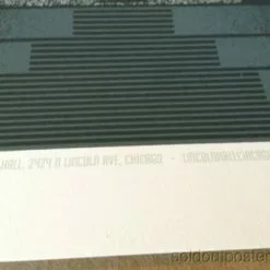 MS MR - 2013 Delicious Design Poster Print Chicago, IL Lincoln Hall 9/30/2013