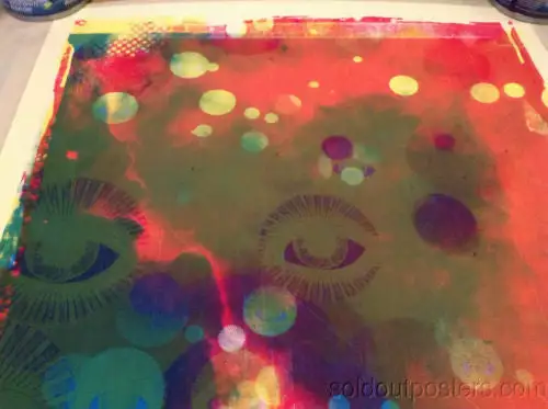 Jared Conner JIM JAMES - 2013 Jared Connor Poster Print Austin City Limits ACL Moody S/N 5 Jared Conner JIM JAMES - 2013 Jared Connor Poster Print Austin City Limits ACL Moody S/N