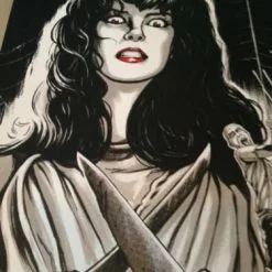 SPIDER BABY - 2013 Gary Pullin Poster Print Jack Hill Horror Film Sci-fi MONDO