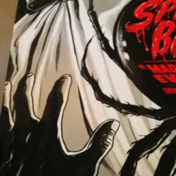 SPIDER BABY - 2013 SIGNED Gary Pullin Poster Print AP Horror Film Sci-fi MONDO