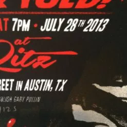 SPIDER BABY - 2013 Gary Pullin Poster Print Jack Hill Horror Film Sci-fi MONDO