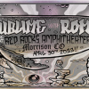Sublime - 2022 Munk One Poster Red Rocks Morrison, CO FOIL Mono Colorado