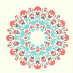 Art Prints Teardrops - 2016 Sean Mort Poster BONES Art Print