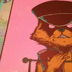 Queens Of The Stone Age - 2013 Jermaine Rogers Poster Detroit FOIL Fillmore 12 Queens Of The Stone Age - 2013 Jermaine Rogers Poster Detroit FOIL Fillmore