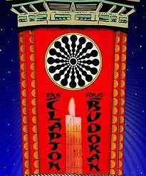 Eric Clapton - 2009 Ron Donovan/Chuck Sperry Poster Firehouse Budokan Gig Posters