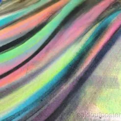 SEA PUNK OG 02 - 2013 Elle Poster Print S/N Edition Of 9 Hand Pulled/finished Art Prints