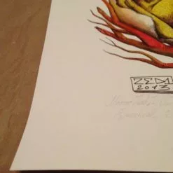 SURVIVAL 05 - 2013 Zed1 Poster Print Art Print Ed. Of 20 Hand Embellished S/N