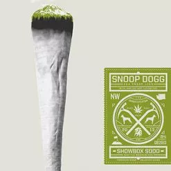 Gig Posters Snoop Dogg - 2013 Powerslide Design Snoop Lion Poster Seattle, WA