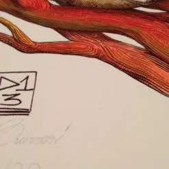 SURVIVAL 05 - 2013 Zed1 Poster Print Art Print Ed. Of 20 Hand Embellished S/N