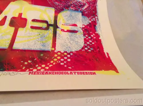 Jared Conner JIM JAMES - 2013 Jared Connor Poster Print Austin City Limits ACL Moody S/N 6 Jared Conner JIM JAMES - 2013 Jared Connor Poster Print Austin City Limits ACL Moody S/N