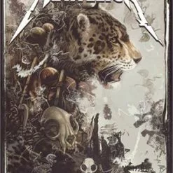 Gig Posters Metallica - 2019 AJ Frena Poster Manchester, England Etihad Stadium