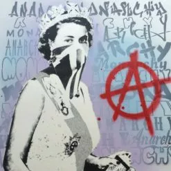 Anarchy: By Royal Decree - 2015 Static Poster FRAMED Street Art Graffiti Art Prints