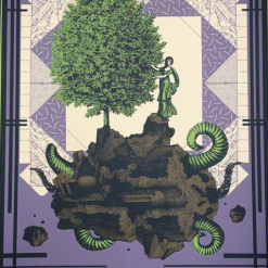 Aqueous - 2018 Status Serigraph Poster, Colorado