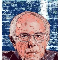 Art Prints Bernie Sanders - Fugscreens Studios Poster Join The Fuggin Revolution