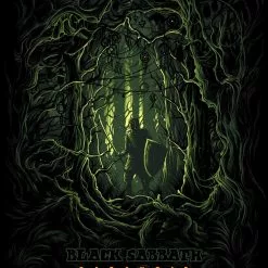 Black Sabbath - 2017 Dan Mumford Poster Paranoid VARIANT