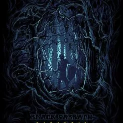 Gig Posters Black Sabbath - 2017 Dan Mumford Poster Paranoid Regular
