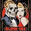 Chicago, IL Blink 182 - 2017 Ian Williams Poster Chicago, Lollapalooza, Metro
