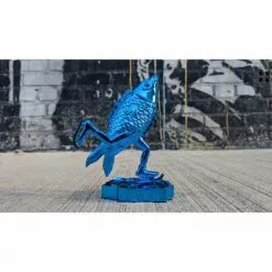 Skating Fish - 2019 Jim Pollock Phish Pewter Statue BLUE Gig Posters