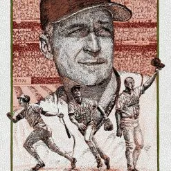 Cal Ripken - 2015 David Welker Poster FugScreens Studios Variant Art Prints