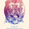 Grateful Dead - 2015 Kyle Baker Poster Fare Thee Well Chicago, IL 2 Grateful Dead - 2015 Kyle Baker Poster Fare Thee Well Chicago, IL