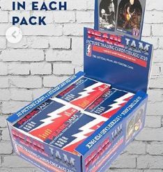 Sold Out Posters Pearl Jam - 2018 Trading Cards (one Pack) Chicago, IL Wrigley Field The Home Away Shows