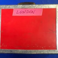 Sold Out Posters Third Man Records - The White Stripes Road Case With Monitor 14 Sold Out Posters Third Man Records - The White Stripes Road Case With Monitor