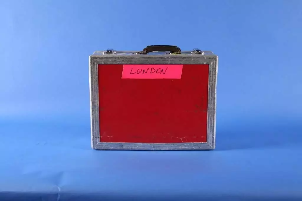 Sold Out Posters Third Man Records - The White Stripes Road Case With Monitor 9 Sold Out Posters Third Man Records - The White Stripes Road Case With Monitor