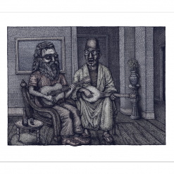 Champions Compose Variant - 2020 David Welker Poster, Art Print With COA