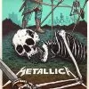 Metallica - 2019 Dan Grissom Poster Vienna, Austria Gig Posters