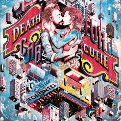 Gig Posters Death Cab For Cutie - 2019 Miles Tsang Poster Toronto, ONT RBC Echo Beach