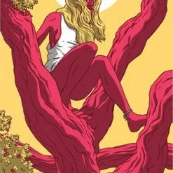 Colorado Kings Of Leon - 2017 Florey Poster Morrison, CO Red Rocks