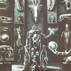 Art Prints Trophy Room - 2016 Chris Skinner Poster Bones Galerie F